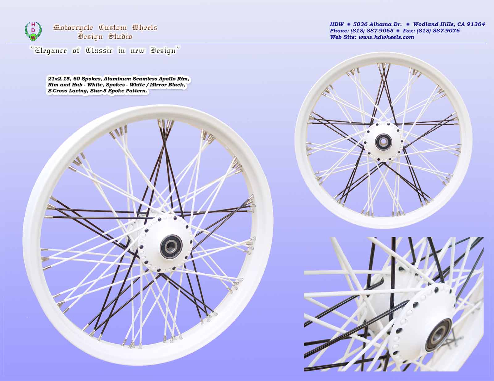 Bicycle Wheel Spoke Patterns