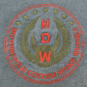 HDW Logo on Pepper T-Shirt