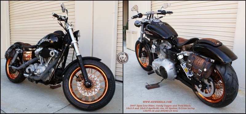 2007 Dyna 60 S-Cr Candy Copper