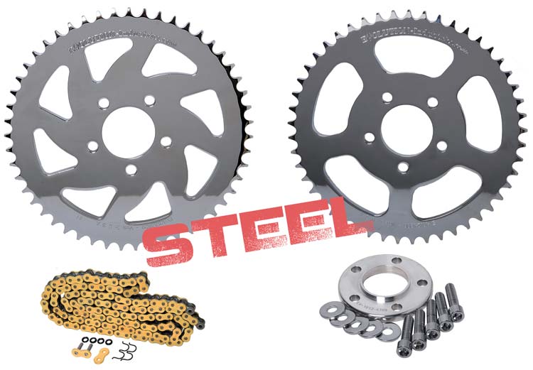 Final drive sprockets