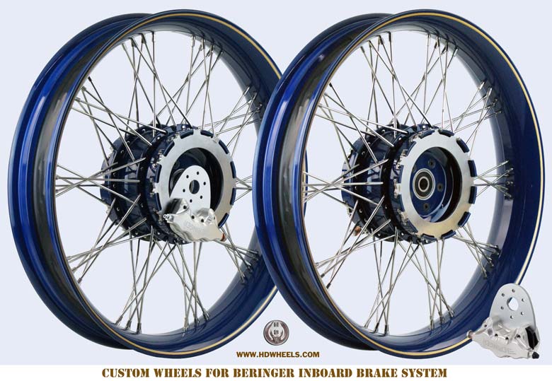 Spoke wire wheels for Beringrt inboard system