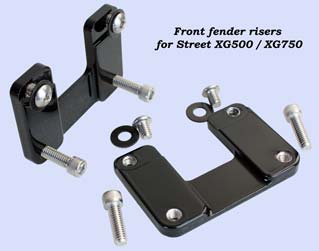 Front fender risers bracket for Street XG500 XG750
