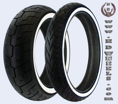 Custom Wide White Wall tires, WWW