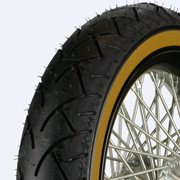 Yellow wall tire