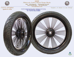 21x3.25, Apollo-SL, Fan-6, Vivid Black, 120/70-21 Metzeler tire