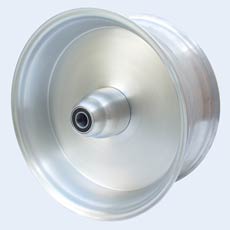 15x7 solid wheel