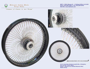 21x3.5, Apollo, Radial, New Diamond spokes, Vivid Black