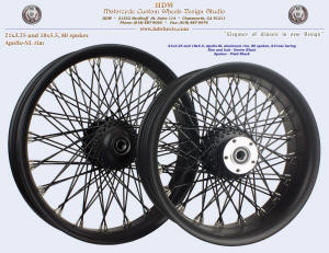 21x3.25 and 18x5.5, Apollo-SL, S-Cross, Denim and Vivid Black